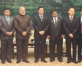 My interaction with Indian students in China