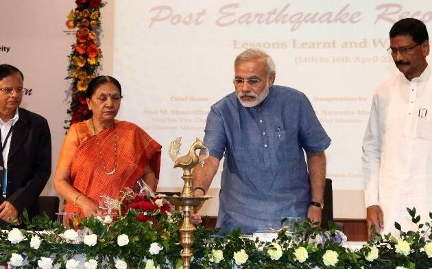 It needs collective courage and conviction to convert calamities into opportunities: Shri Narendra Modi