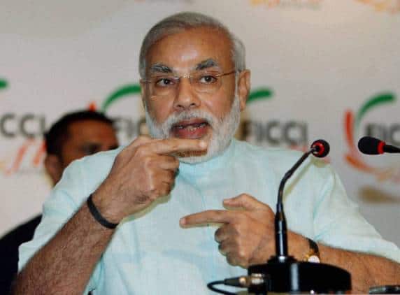 Modi solves political problems with hi-tech gadgetry