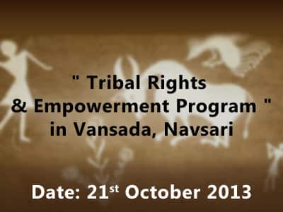Narendra Modi to address “Tribal Rights & Empowerment Program” in Vansada, Navsari