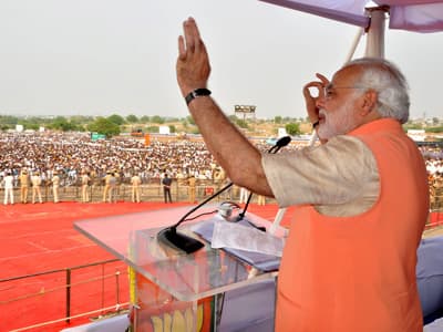 Narendra Modi addresses rallies in Karnataka, says the time has come to ...