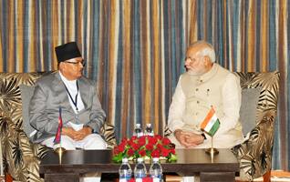 Nepal's Foreign minister calls on PM