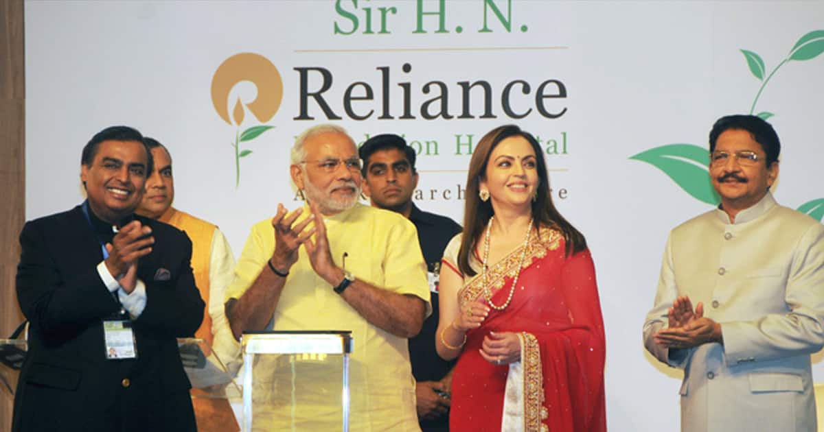 PM inaugurates Sir HN Reliance Hospital and Research Centre in Mumbai