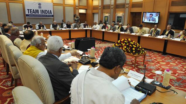 PM announces constitution of three sub-groups within NITI Aayog; asks all states to set up two task forces under aegis of NITI Aayog