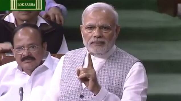 Text of the PM’s statement in Lok Sabha